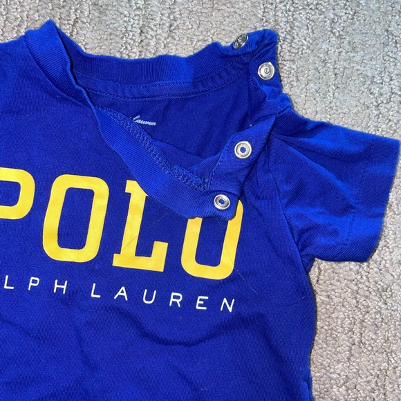 Infant Polo by Ralph Lauren shirt - Picture 3 of 3